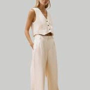 Sancia Cece Vest and Lucinda Trousers Set -Vest is S and Trousers are Med